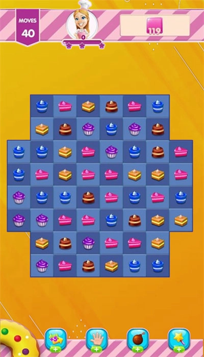 糕点狂热比赛3(Pastry Mania Match 3- Earn BTC)游戏正版(2)