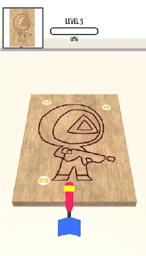 ASMR雕刻木头(Carve 3D)原版