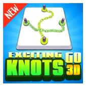 绳子排序3D(Knots Sort 3D)