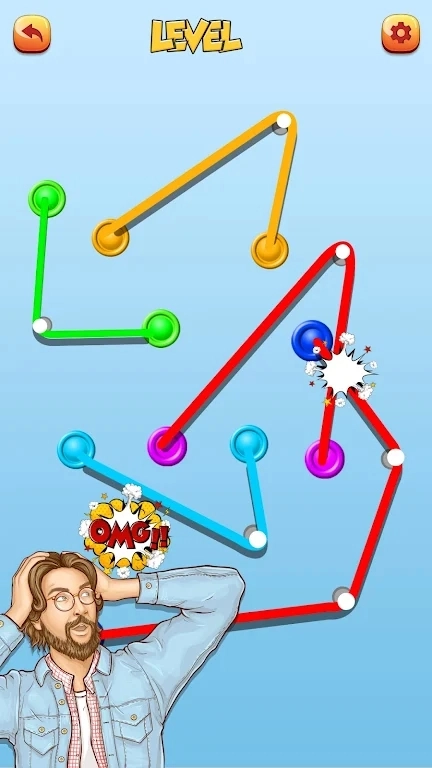 彩色绳索拼图(Color Rope Puzzle)游戏最新版(2)