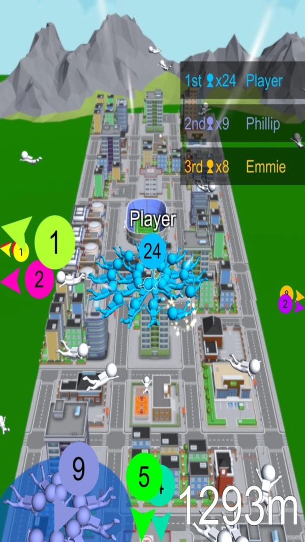 人类天降正义截图0