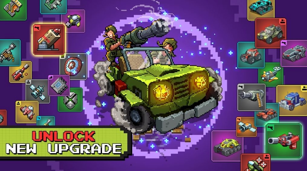 像素战狼军队(Jackal Army Retro Shooting)最新版