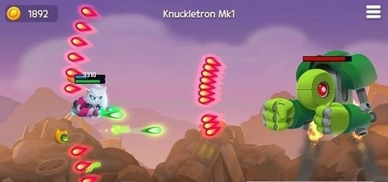 喷射战斗猫(Jetpack Cats)官方版图3