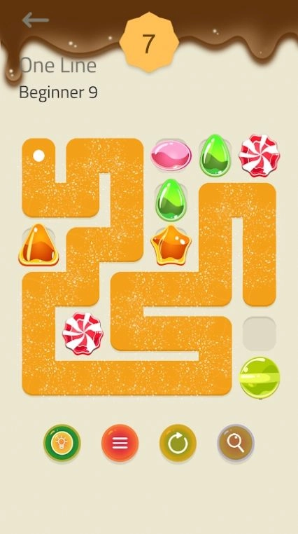 连接糖果块(Candy Line)最新免费版