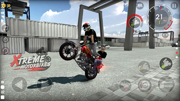 极限摩托车免费原版