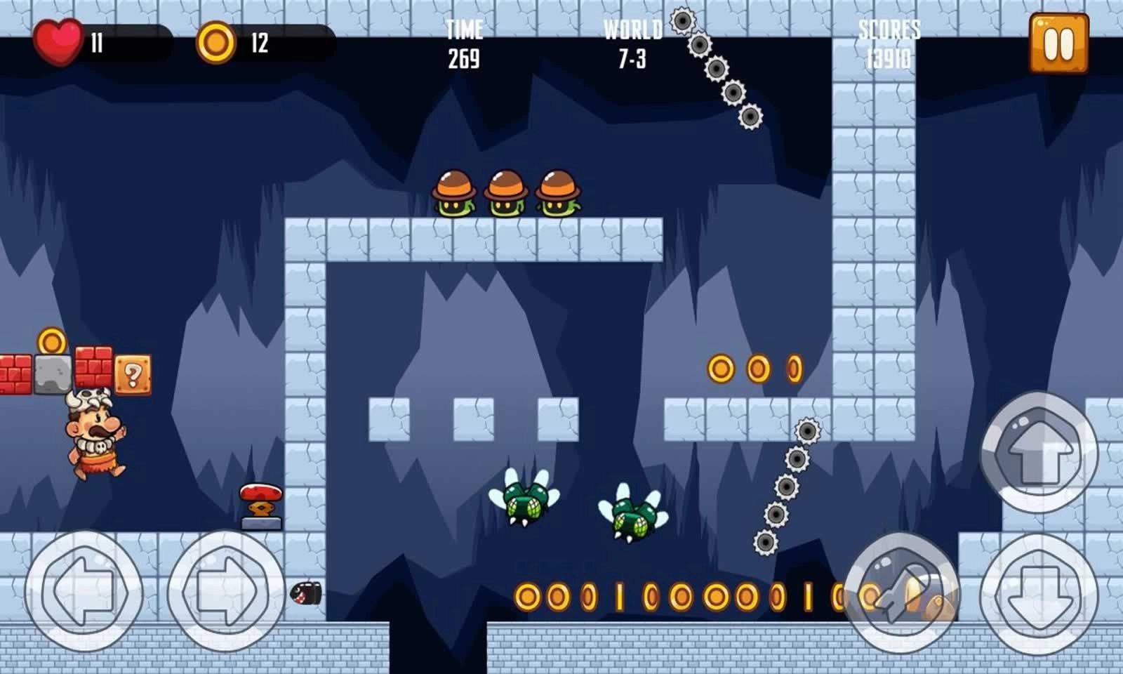 野人冒险(Jungle Man Adventure)最新版