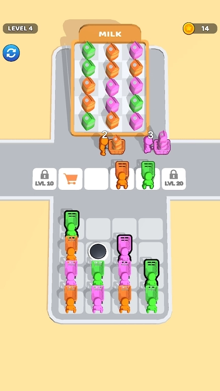 超市拥堵(Supermarket Jam)游戏官方最新版(1)