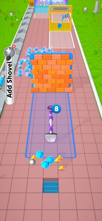 挖掘铲挑战(Digger Shovels)手机版(2)