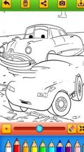 着色闪电车(Coloring Lightning Cars)手机正版(2)