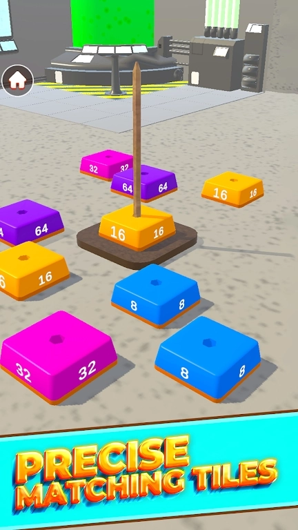 方块匹配(Merge Hanoi 8192)免费版(2)