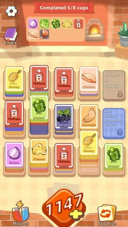 披萨排序(Pizza Sort)手机版(1)