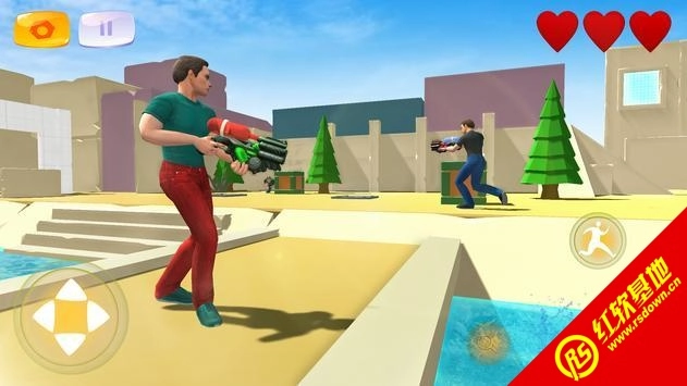 水上炮手竞技场(Water Gunner Arena Battle Challe)游戏安装包