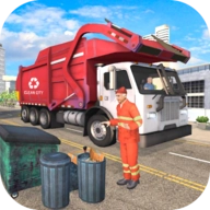 新城市垃圾车模拟驾驶(Trash Truck Driving Simulator: Dumping Game)正版
