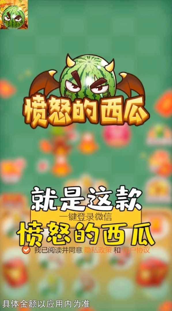 愤怒的西瓜红包版(1)