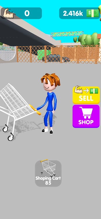 举重英雄(Lifting Hero)游戏最新版(2)