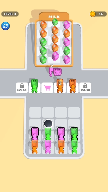 超市拥堵(Supermarket Jam)游戏官方最新版(2)