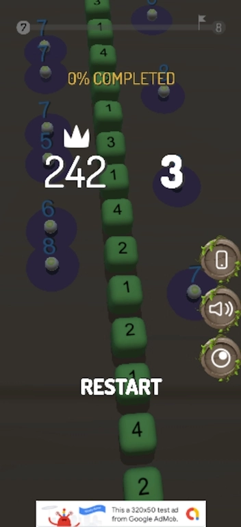 冲向球门的蛇3D(3D Snake Safari)游戏完整版
