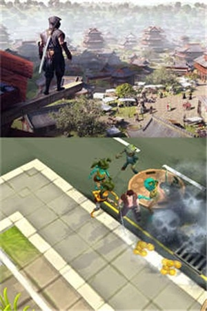 最强忍者游戏绿色版图3