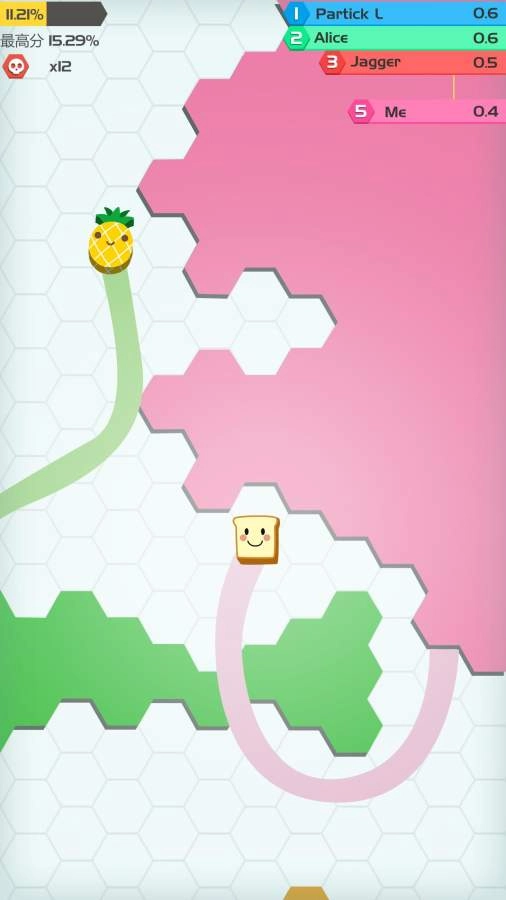 圈地占领大作战官方最新版图3