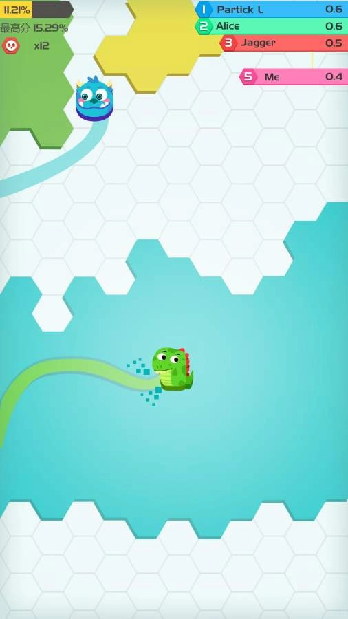 圈地占领大作战官方最新版图4