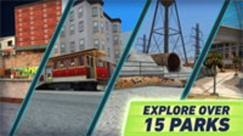 托尼霍克职业滑板(Skate Jam)安卓免费版(1)