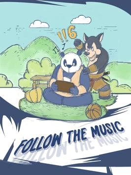 熊猫打拳拳游戏官方版图3