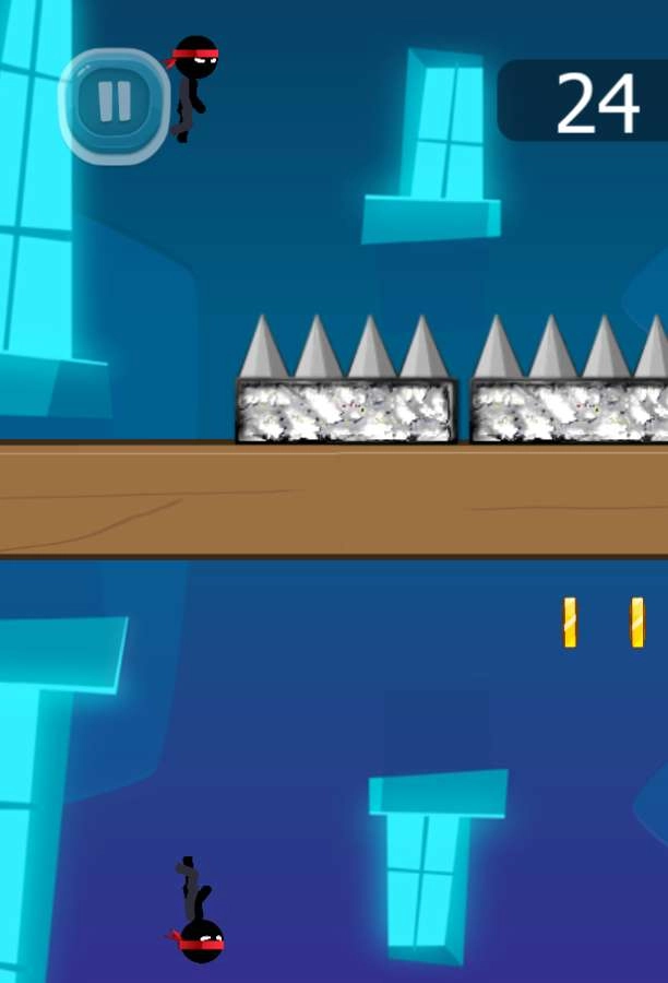 火柴人逆世界(Stickman Jump)免费版