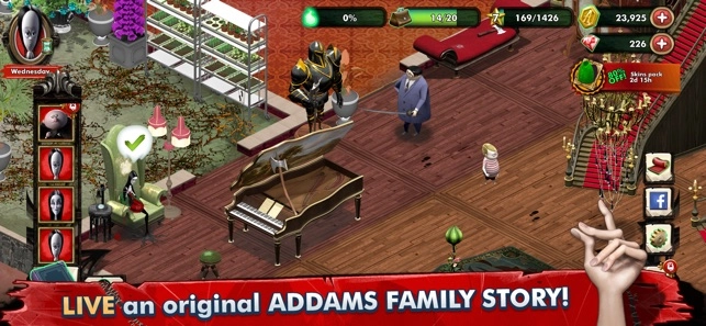 亚当斯一家神秘公寓正版