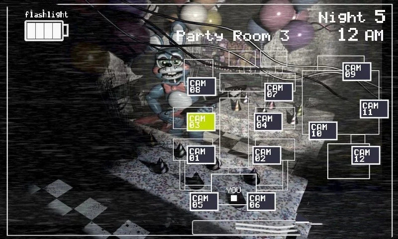 玩具熊邦尼模拟器2(Five Nights at Freddys 2 Demo)通用版(2)