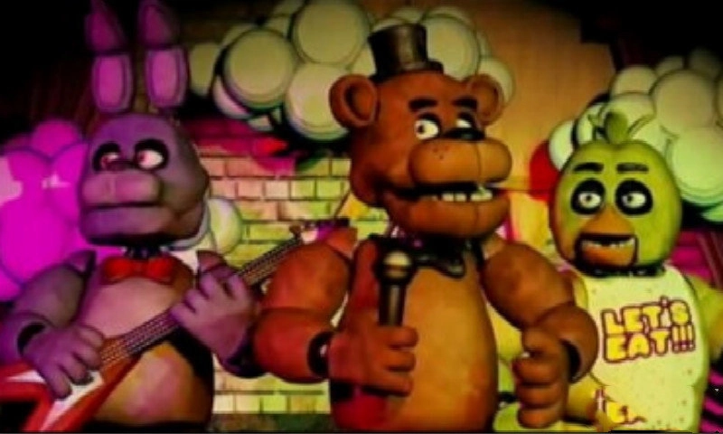 玩具熊邦尼模拟器2(Five Nights at Freddys 2 Demo)通用版(1)