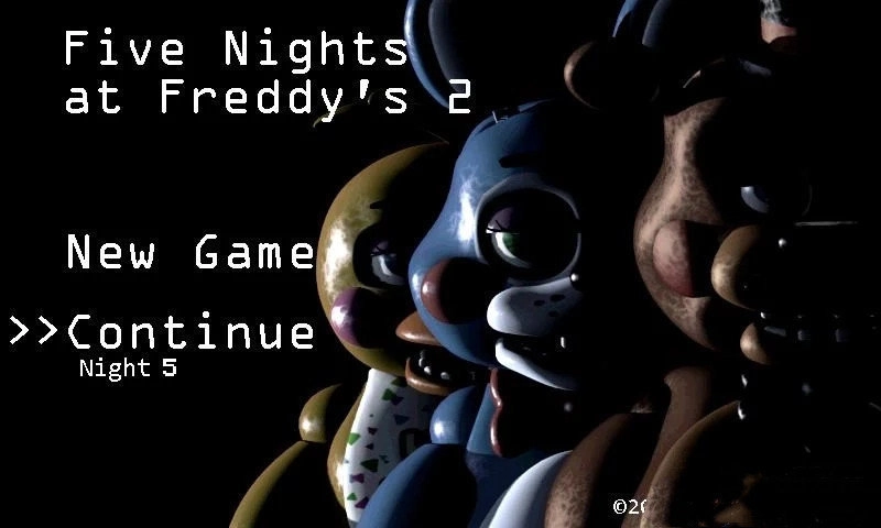 玩具熊邦尼模拟器2(Five Nights at Freddys 2 Demo)通用版(3)