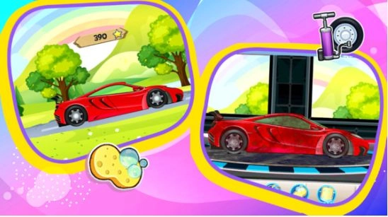 汽车清洁先生游戏绿色版图2