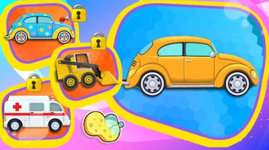 汽车清洁先生游戏绿色版图3