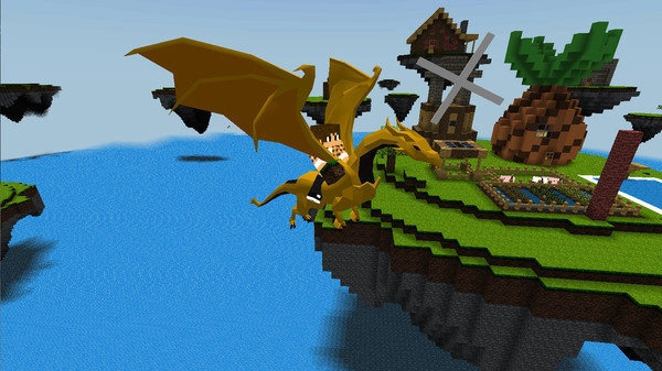 我的空岛世界通用版