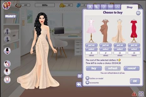 最棒的女装体验(The Great Couturier Experience)游戏无广告版