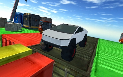 网络卡车不可能的足迹(Cyber Truck Impossilbe Tracks)(1)