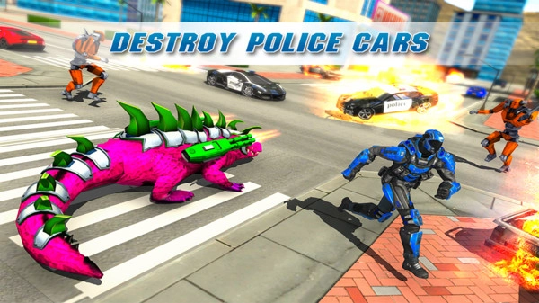 机器人鳄鱼模拟器正版下载