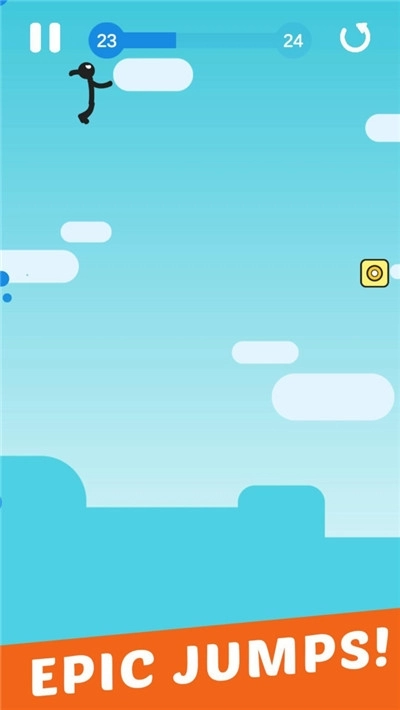 蜘蛛火柴人秋千(3)