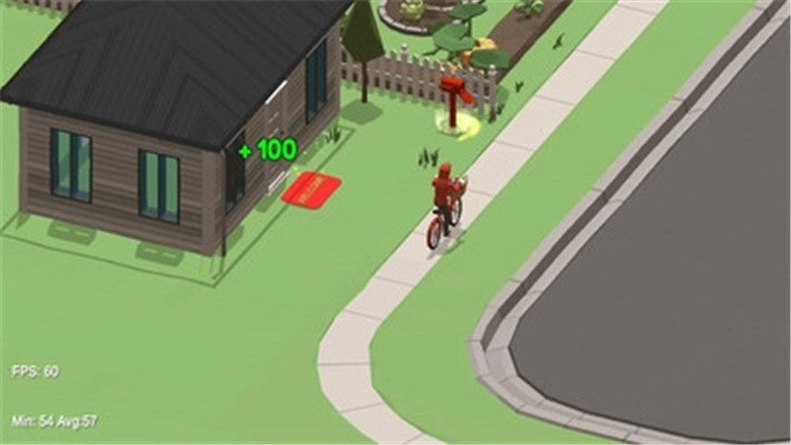 自行车送报纸(1)