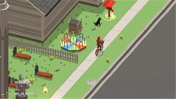 自行车送报纸(2)