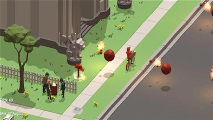 自行车送报纸(3)