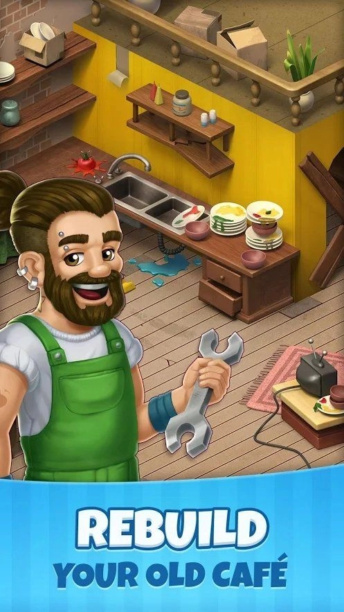 庄园咖啡厅(Manor Cafe)手游直装版