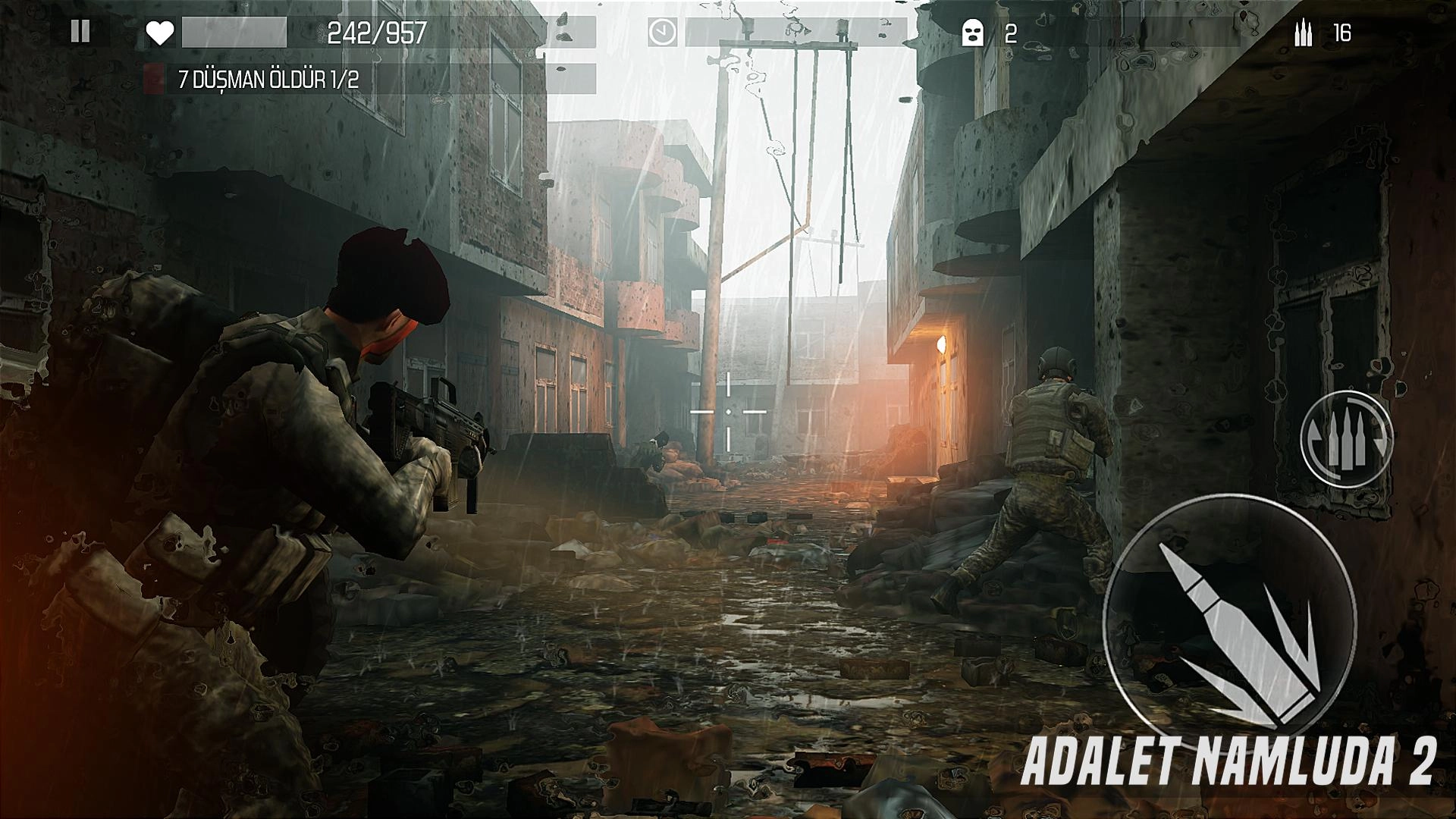 清道夫正义战场2(Adalet Namluda 2 Demo)游戏安装包图2