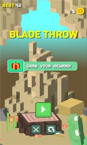刀锋投掷专家(Blade Throw Pro)原版图2