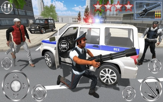 中国特警模拟器(Police set weapons patrol simula)手机正版