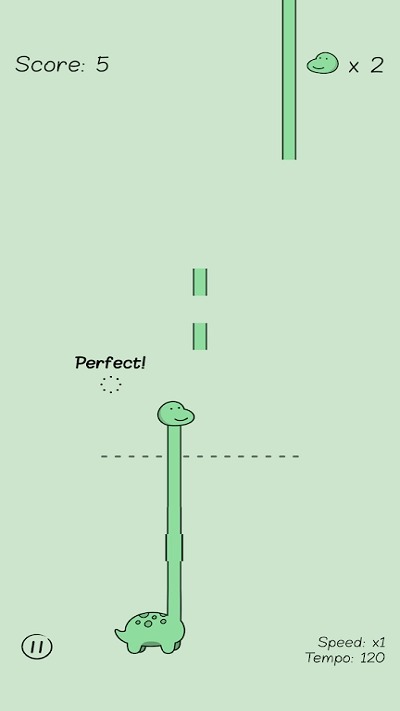 像小恐龙一样(Like A Dino!)手机版(1)