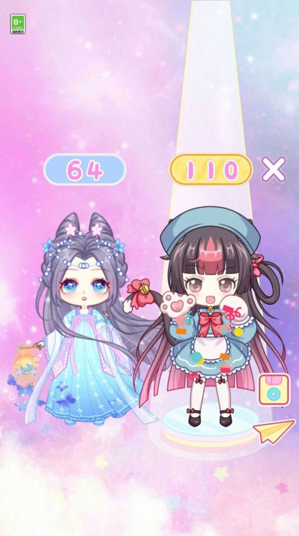 公主舞会换装