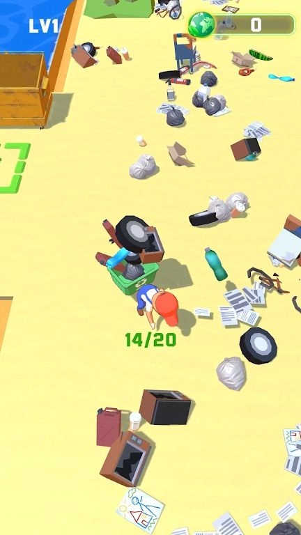 地球环卫工(Clean the Earth)游戏纯净最新版