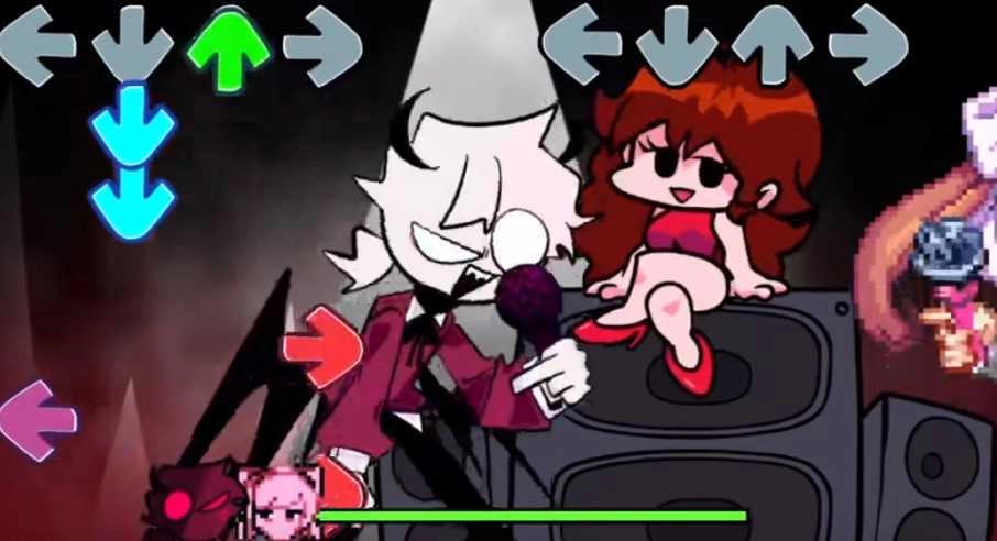 黑色星期五之夜多种模组(Friday Night Funkin)游戏纯净版