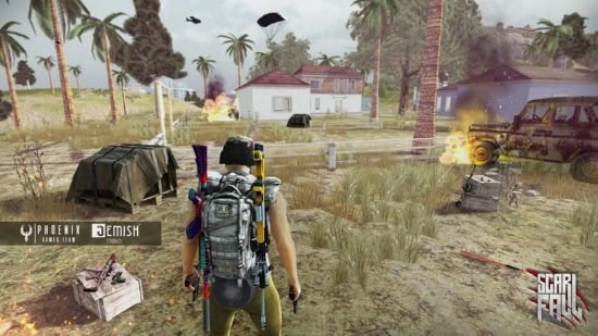 皇室火箭吃鸡队安卓官方版图2